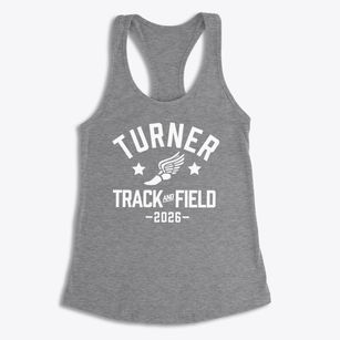 Robert Turner College And Career High School Track and Field Women's Racerback Tank