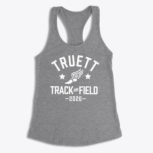 Truett Elementary School Track and Field Women's Racerback Tank