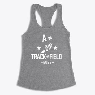 A+ Academy Track and Field Women's Racerback Tank