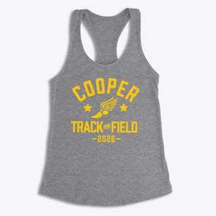 Cooper High School Track and Field Women's Racerback Tank