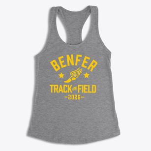 Benfer Elementary School Track and Field Women's Racerback Tank