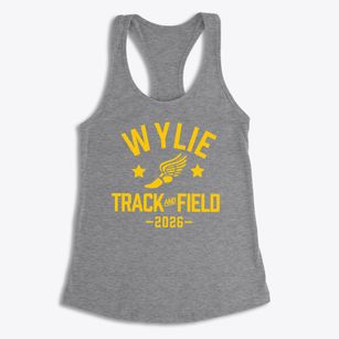 Wylie Middle School Track and Field Women's Racerback Tank