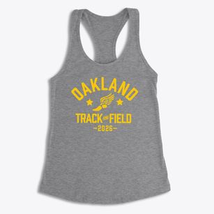 Oakland Alternative High School Track and Field Women's Racerback Tank
