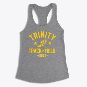 Trinity Lutheran School Track and Field Women's Racerback Tank