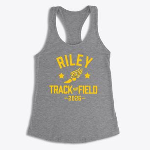 Riley Elementary School Track and Field Women's Racerback Tank