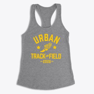 Urban School Of San Francisco Track and Field Women's Racerback Tank