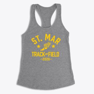 Saint Mary Magdalen School Track and Field Women's Racerback Tank