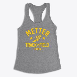 Metter High School Track and Field Women's Racerback Tank