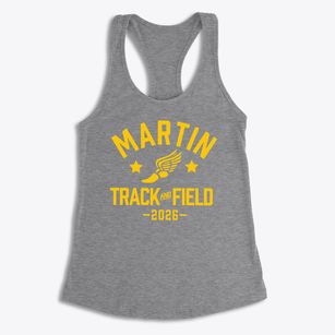 Martin Luther King Jr Elementary School Track and Field Women's Racerback Tank