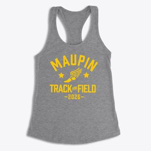 Maupin Elementary School Track and Field Women's Racerback Tank