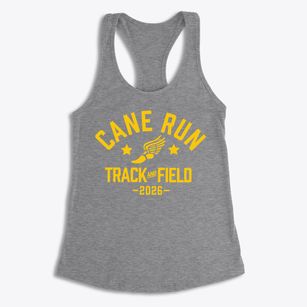 Cane Run Elementary School Track and Field Women's Racerback Tank