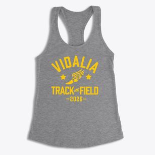 Vidalia High School Track and Field Women's Racerback Tank