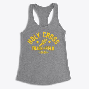 Holy Cross School Track and Field Women's Racerback Tank