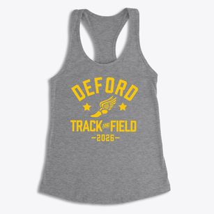 Deford Elementary School Track and Field Women's Racerback Tank