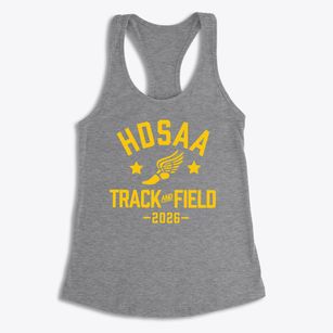 Hebrew Day School Of Ann Arbor Track and Field Women's Racerback Tank