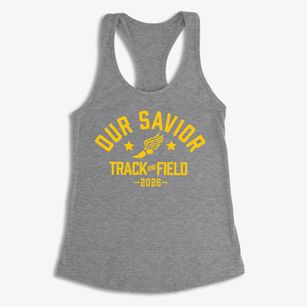 Our Savior Lutheran School Track and Field Women's Racerback Tank
