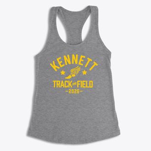Kennett High School Track and Field Women's Racerback Tank