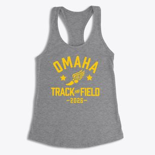 Omaha Christian Academy Track and Field Women's Racerback Tank