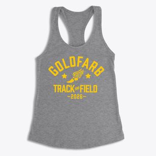 Goldfarb Elementary School Track and Field Women's Racerback Tank