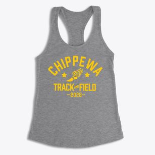 Chippewa Elementary School Track and Field Women's Racerback Tank