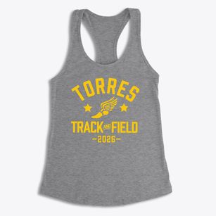 Torres Track and Field Women's Racerback Tank