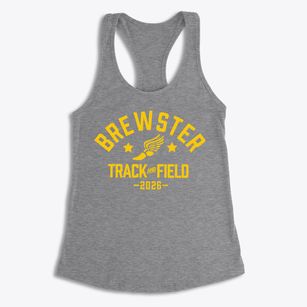 Brewster Middle School Track and Field Women's Racerback Tank