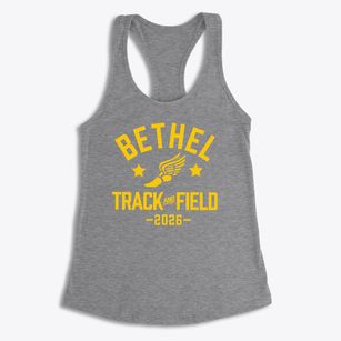 Bethel Elementary School Track and Field Women's Racerback Tank