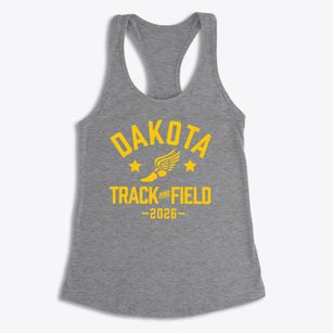 Dakota Adventist Academy Track and Field Women's Racerback Tank