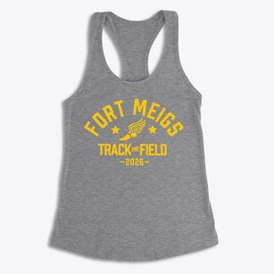 Fort Meigs Elementary School Track and Field Women's Racerback Tank