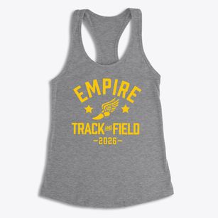 Empire Junior High Track and Field Women's Racerback Tank