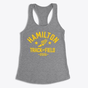 Hamilton Christian School Track and Field Women's Racerback Tank