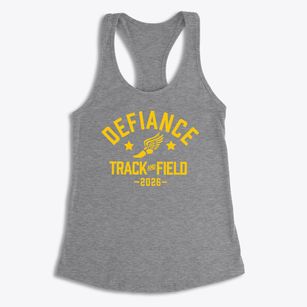Defiance Middle School Track and Field Women's Racerback Tank