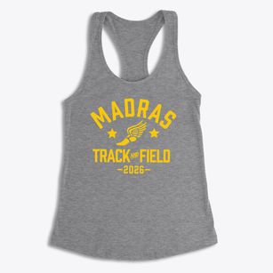 Madras High School Track and Field Women's Racerback Tank