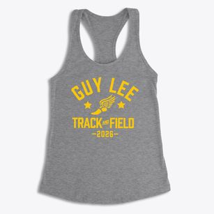 Guy Lee Elementary School Track and Field Women's Racerback Tank