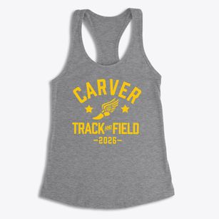 Carver Elementary School Track and Field Women's Racerback Tank