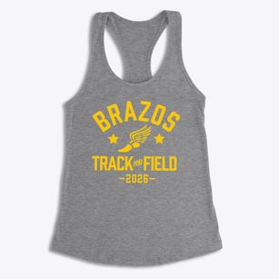 Brazos High School Track and Field Women's Racerback Tank