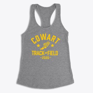 Cowart Elementary School Track and Field Women's Racerback Tank