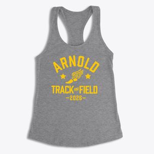 Arnold Middle School Track and Field Women's Racerback Tank