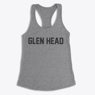 Glen Head New York Classic Block Women's Racerback Tank