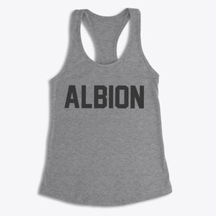 Albion Maine Classic Block Women's Racerback Tank