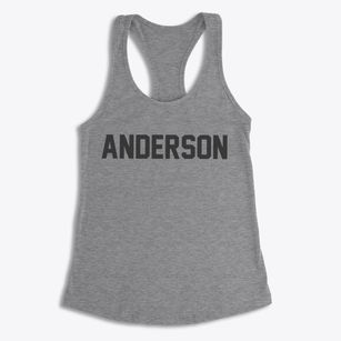 Anderson Missouri Classic Block Women's Racerback Tank