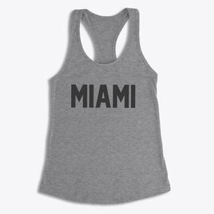 Miami Arizona Classic Block Women's Racerback Tank