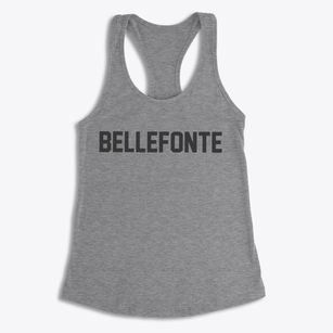 Bellefonte Delaware Classic Block Women's Racerback Tank