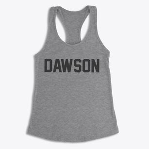 Dawson Texas Classic Block Women's Racerback Tank