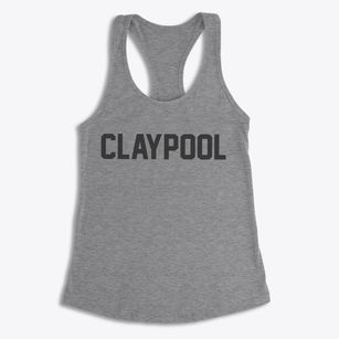 Claypool Indiana Classic Block Women's Racerback Tank
