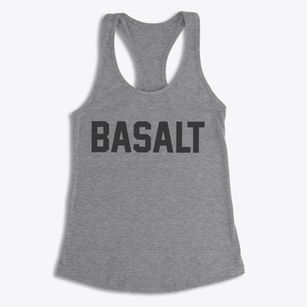 Basalt Idaho Classic Block Women's Racerback Tank