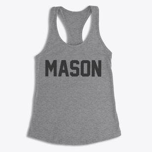 Mason Illinois Classic Block Women's Racerback Tank