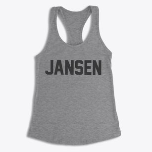 Jansen Colorado Classic Block Women's Racerback Tank