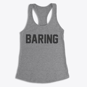 Baring Missouri Classic Block Women's Racerback Tank