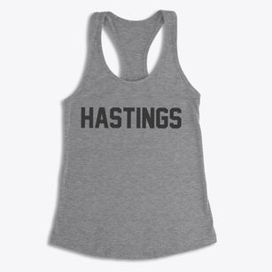 Hastings New York Classic Block Women's Racerback Tank